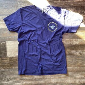 Next-level Men's Purple T-shirt